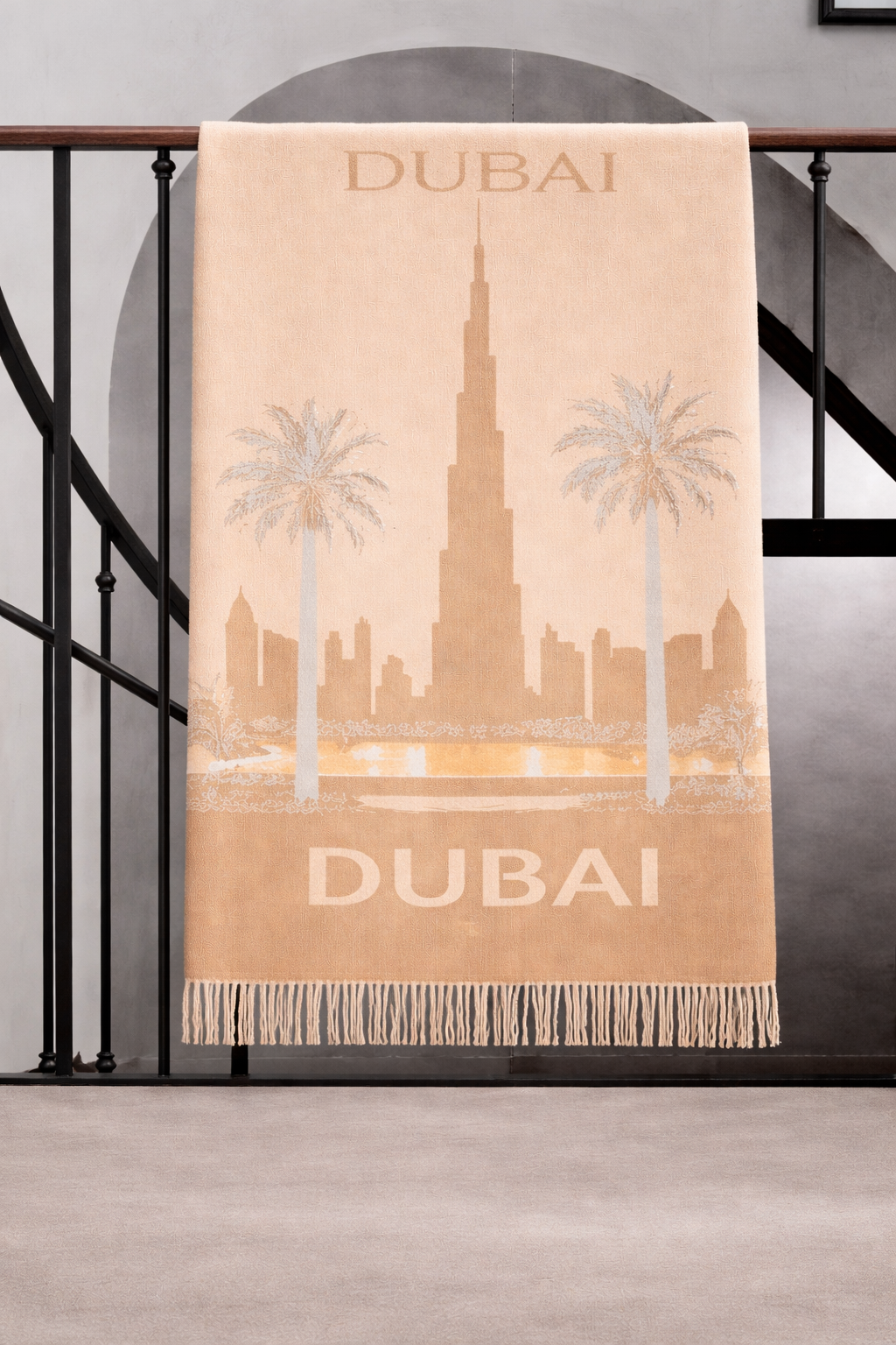 Throw Blanket – Burj Khalifa