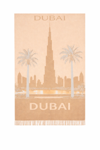 Throw Blanket – Burj Khalifa