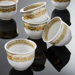 Virtus Gala Espresso Cups Set of 6 – Porcelain