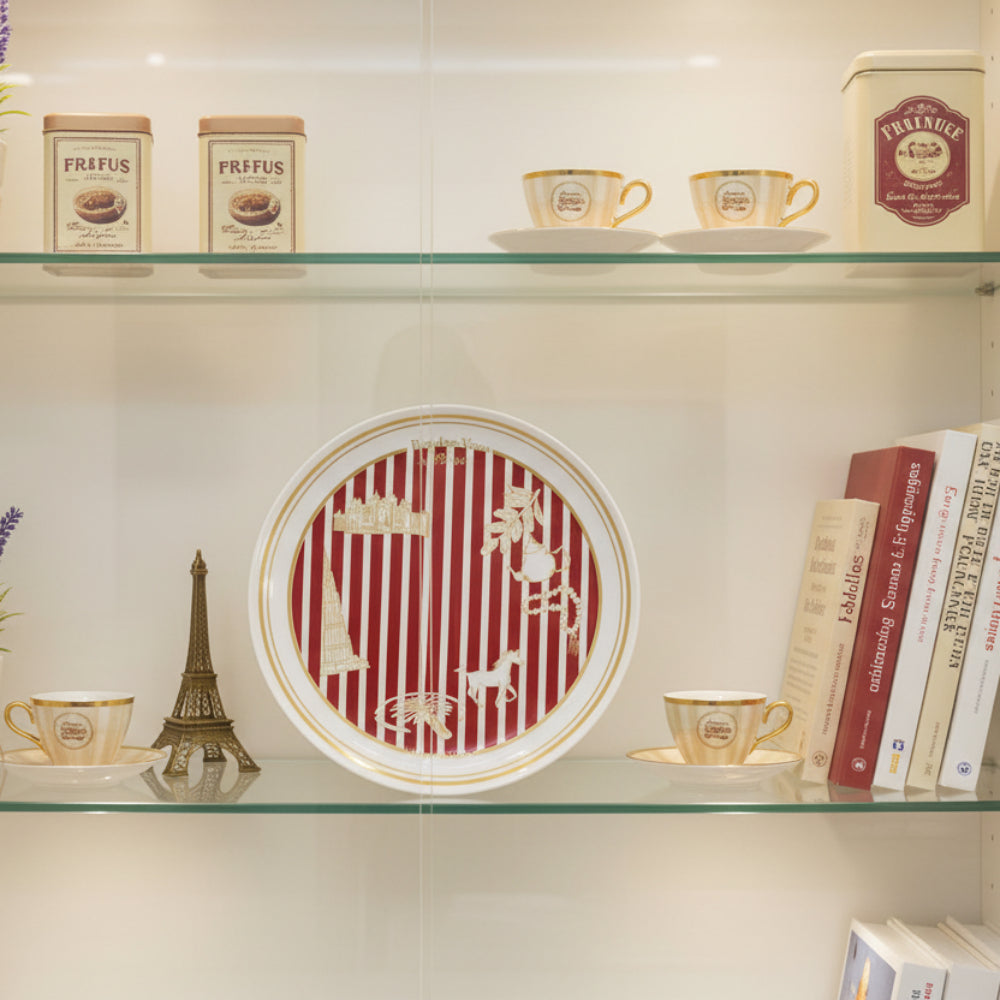 Dubai Dinner Plate Box of 4 (27cm)