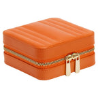 Maria Small Zip Case in Tangerine
