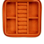 Maria Small Zip Case in Tangerine