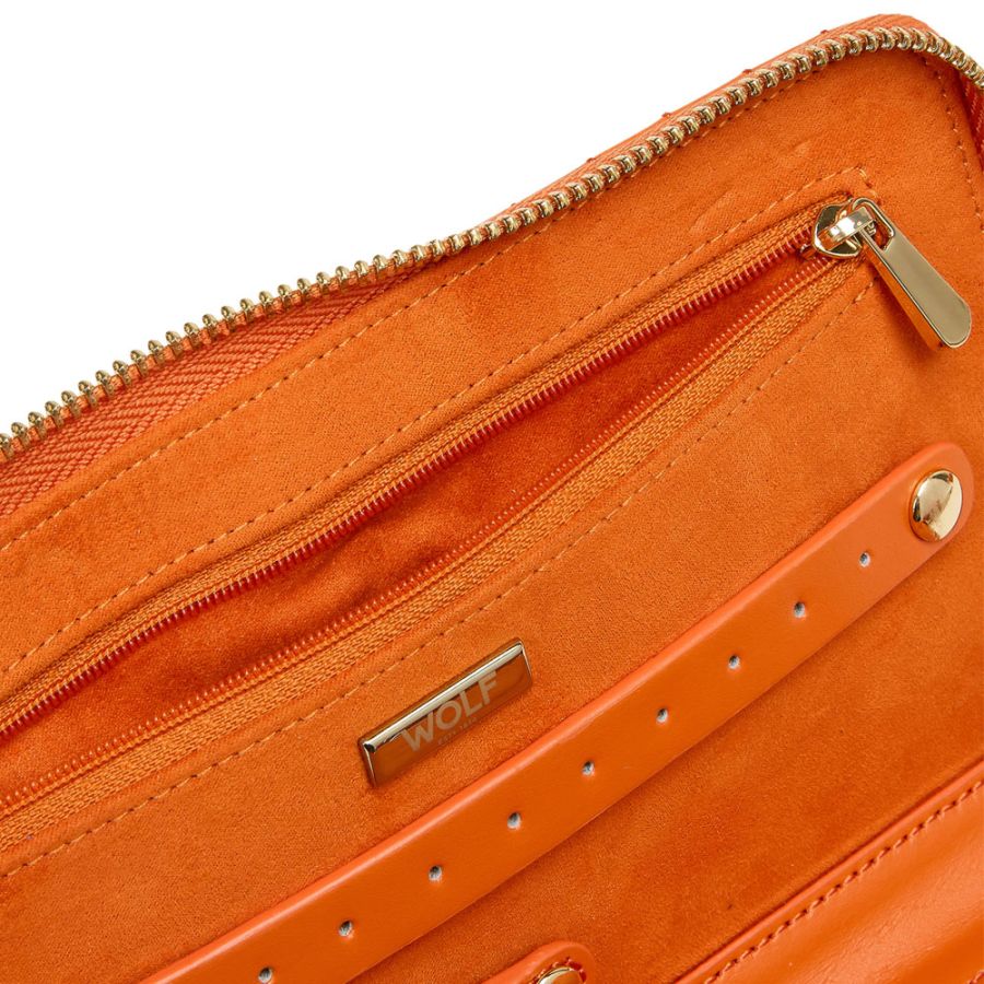 Maria Jewelry Portfolio in Tangerine