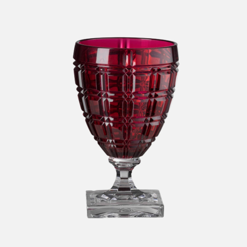 Winston Ruby Acrylic Wine Glass
