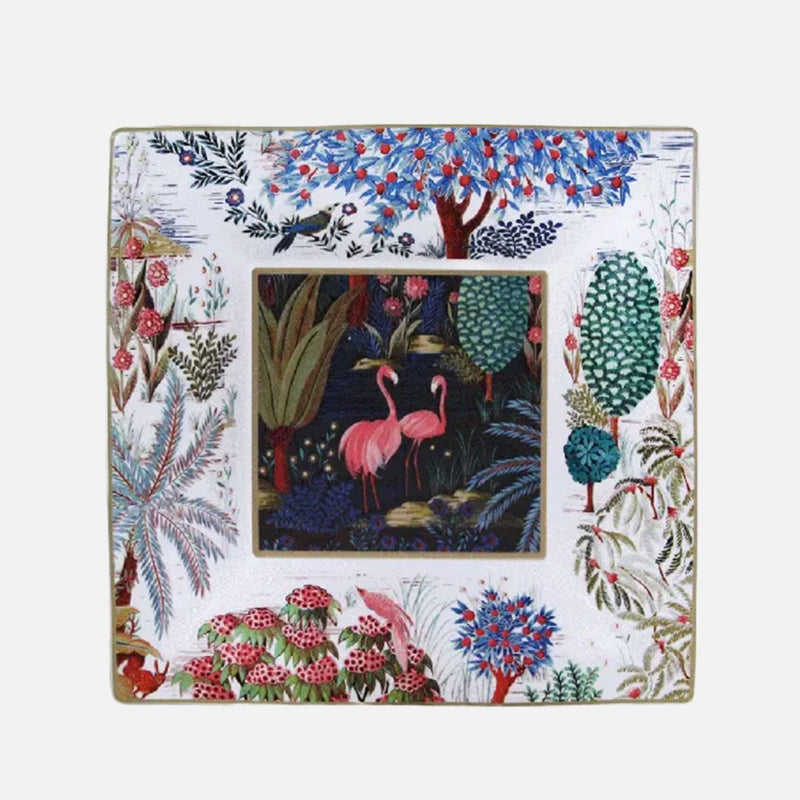 XL Card Holder - The Palace Garden (22 X 22cm)
