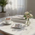 حامل بطاقة XL - حديقة القصر