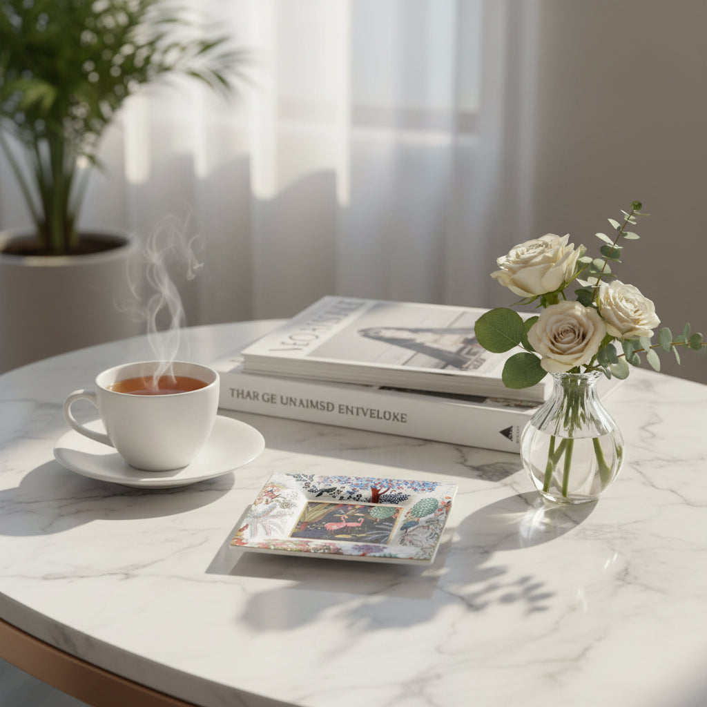 XL Card Holder - The Palace Garden