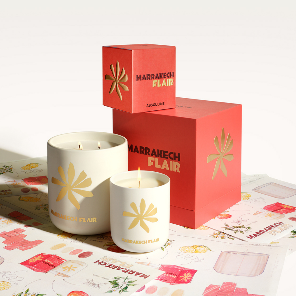 Marrakech Flair Travel From Home XL Candle