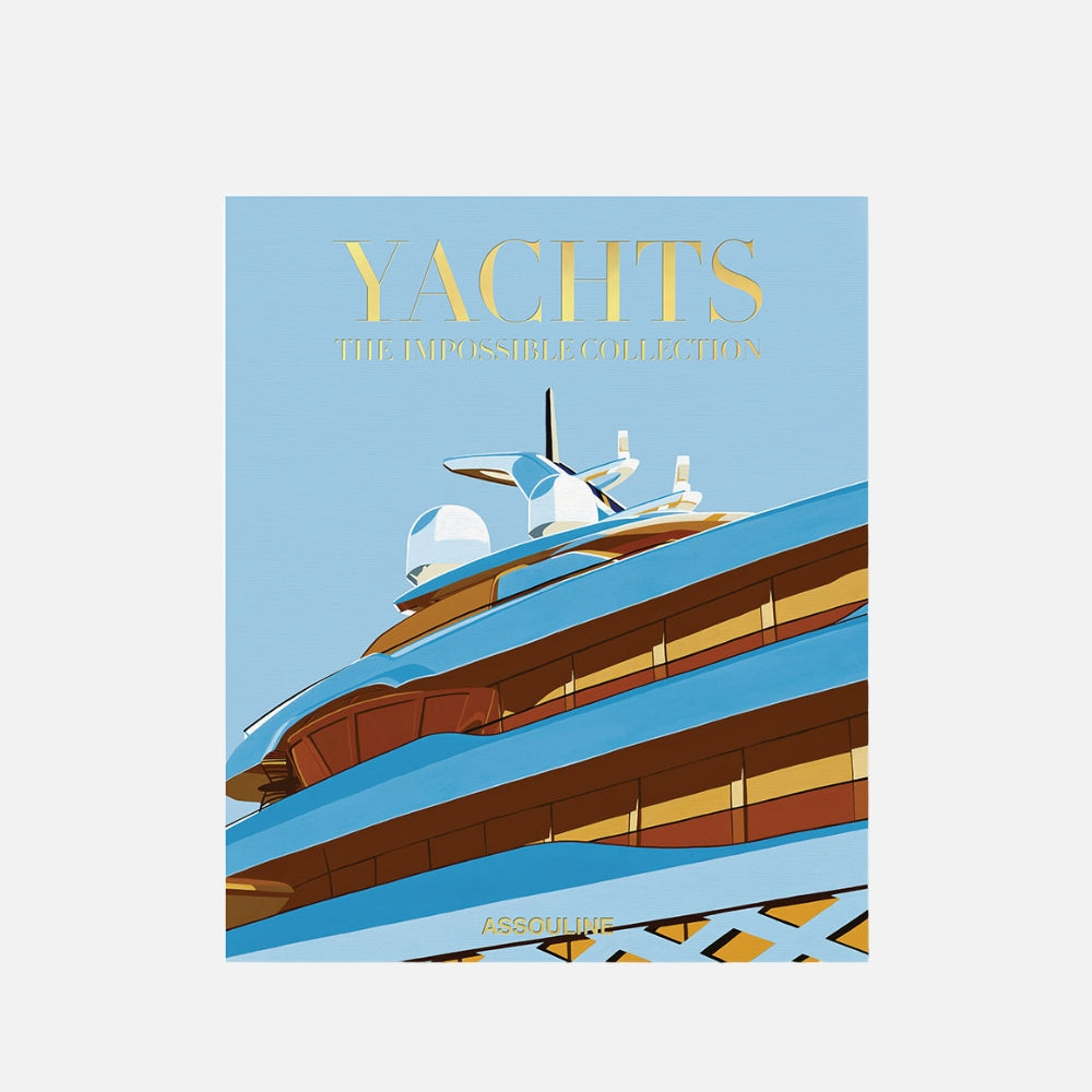 Yachts: The Impossible Collection Book