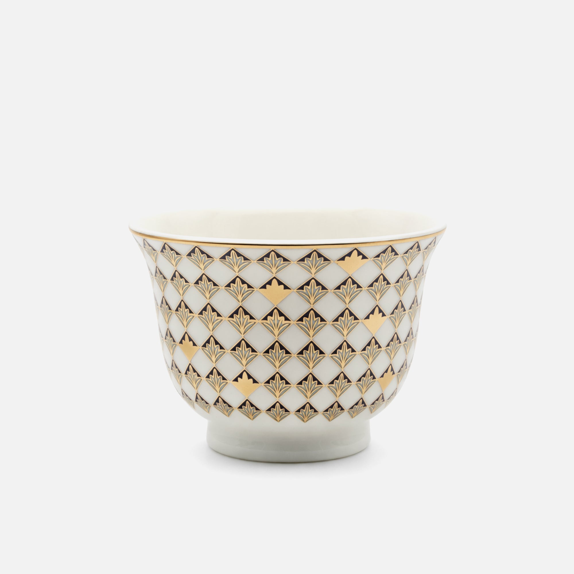 Sahara Rose Chaffe Cups (Set of 6)