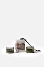 Scented Candles, Set of 2