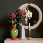 Round Wall Mirror Bonnie – Ø 114 cm