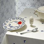 Archipel Sentimental - Set of 6 assorted dinner plates