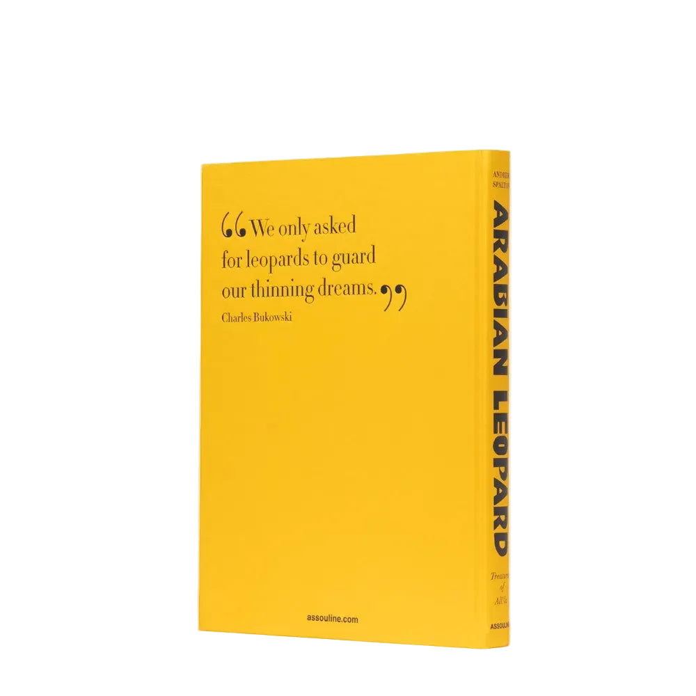 Arabian Leopard Book, Classic Edition