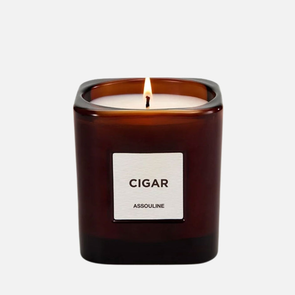 Library Cigar Scented Candle, 260g
