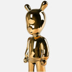 The Golden Guest Figurine. Small Model.