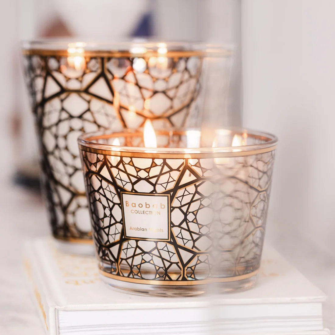 Arabian Nights 5-Wick Scented Candle, 3kg