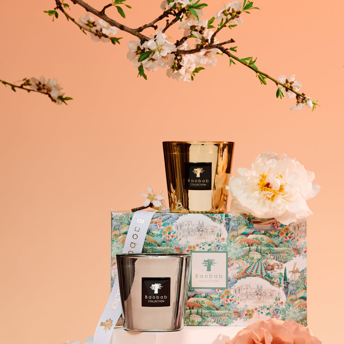 Aurum & Platinum Les Exclusives Candle Duo