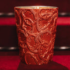 Baobab Collection Brame Artemis 5-wick scented candle in mouth-blown glass, 3kg, styled in a room setting