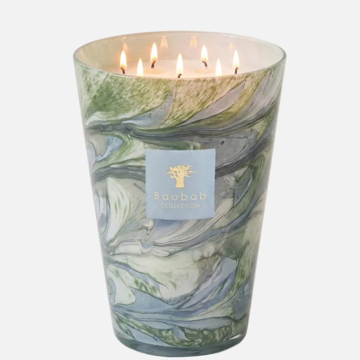 Leaves Marius 7-Wick Scented Candle, 6.5kg
