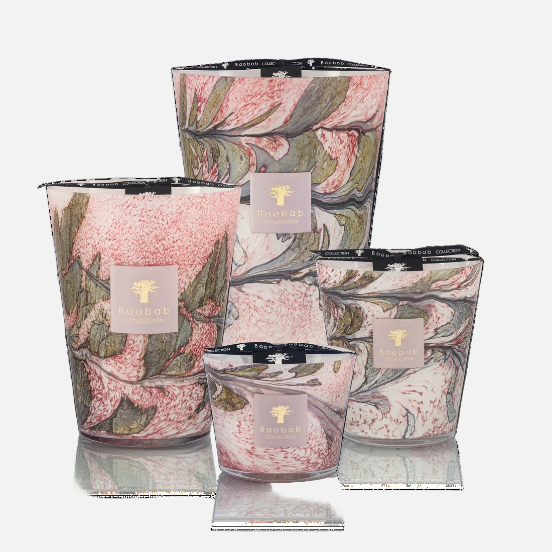 Manon 4-Wick Scented Candle, 1.1kg