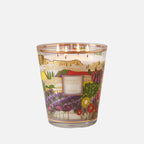 Baobab Collection Provence 5-wick scented candle in mouth-blown glass, 3kg, front view