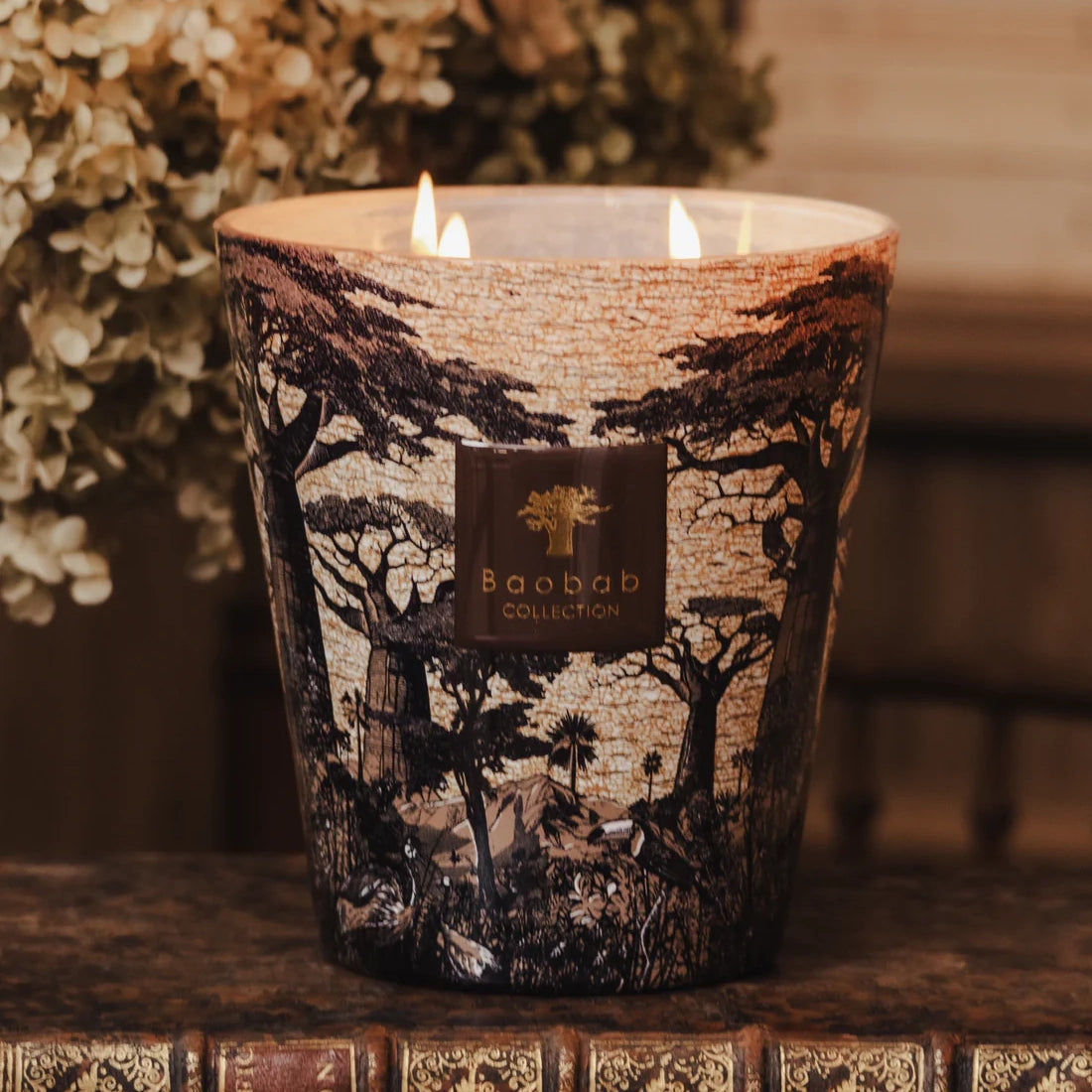 Sacred Trees Mankono 7-Wick Scented Candle, 6.5kg
