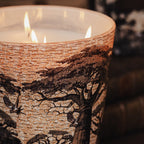 Sacred Trees Mankono 7-Wick Scented Candle, 6.5kg