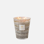 Baobab Collection Sand Atacama 4-wick scented candle in mouth-blown glass, 1.1kg, front view