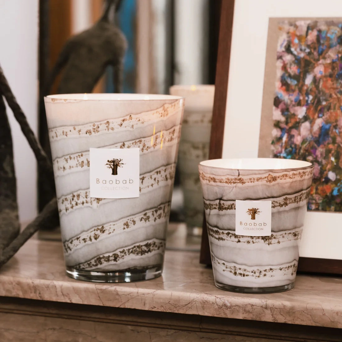 Sand Atacama Scented Candle (3.0kg)