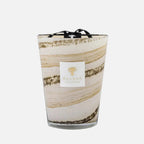 Baobab Collection Sand Siloli 5-wick scented candle in mouth-blown glass, 3kg, alternative angle (2)