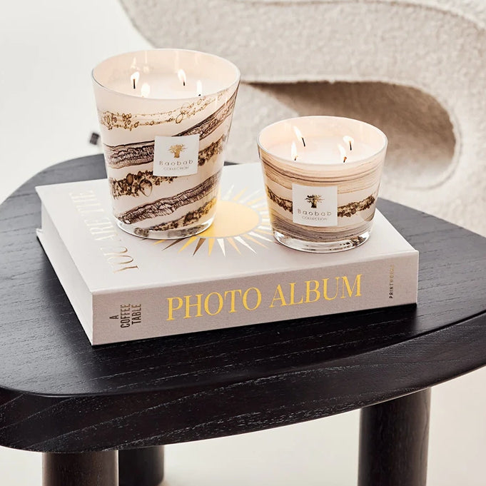 Sand Siloli Luxury Scented Candle (500gm)