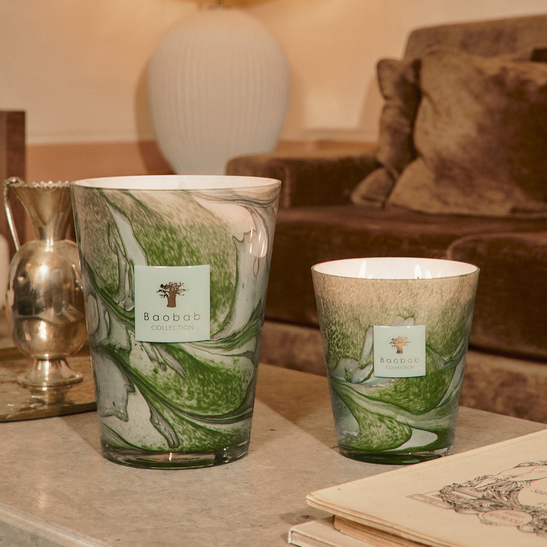 Scented Candle Leaves Marius (500gm)