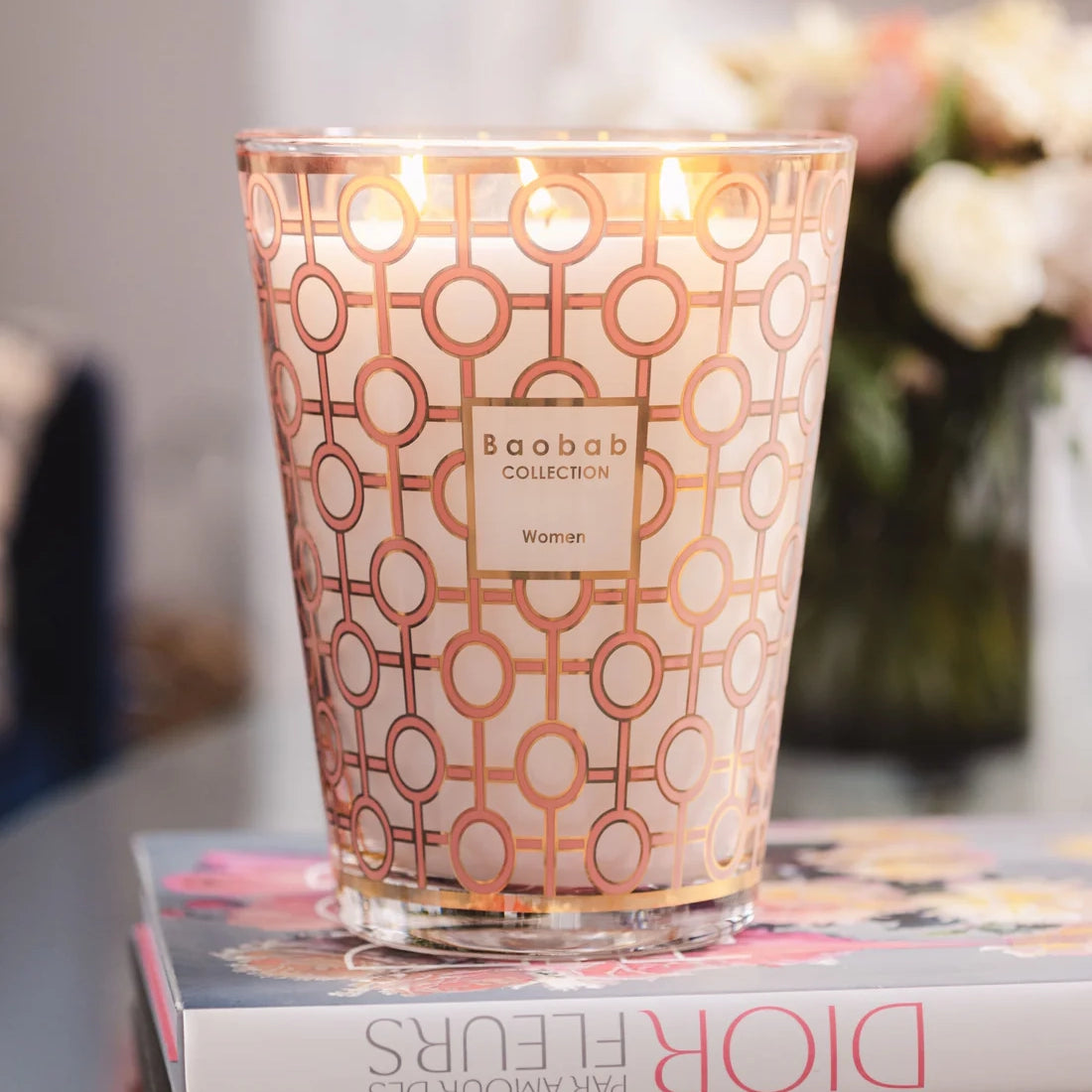 Women 5-Wick Scented Candle, 3kg