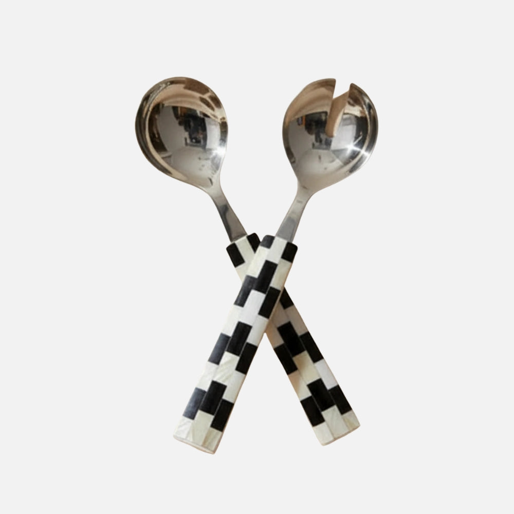 Finlay Inlay Salad Serving Set