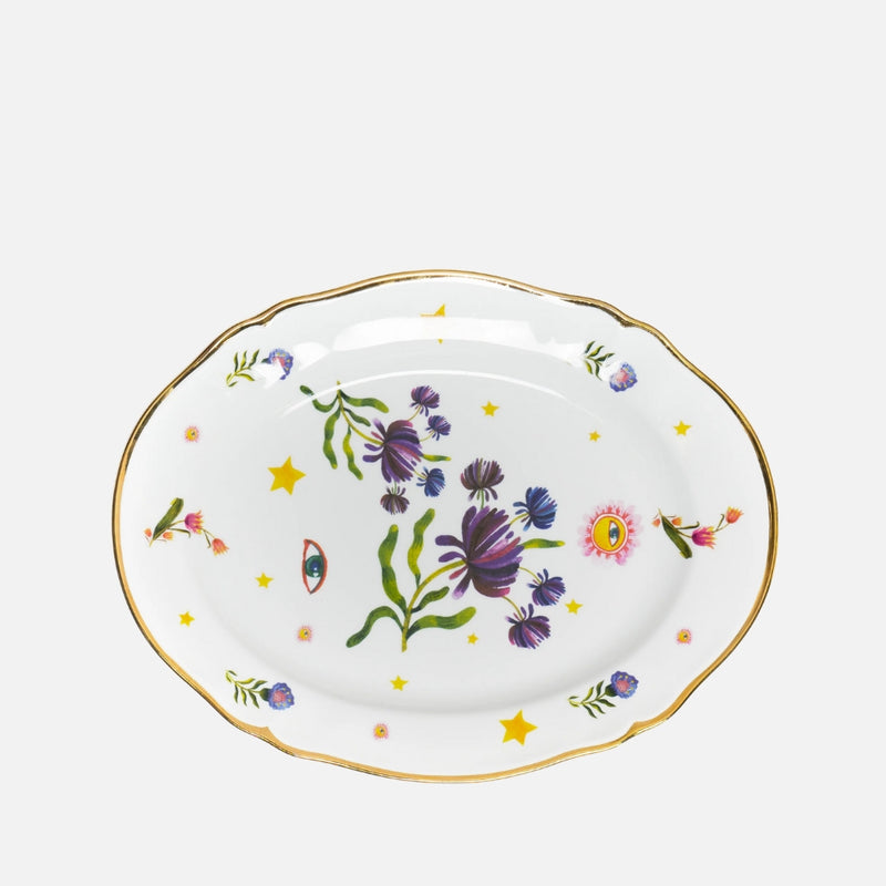 Oval tray Large (Oval  platte L 34 cm )