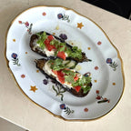 Oval tray Large (Oval  platte L 34 cm )