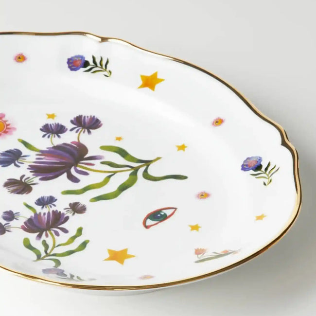 Fabula Oval Platter, 34cm