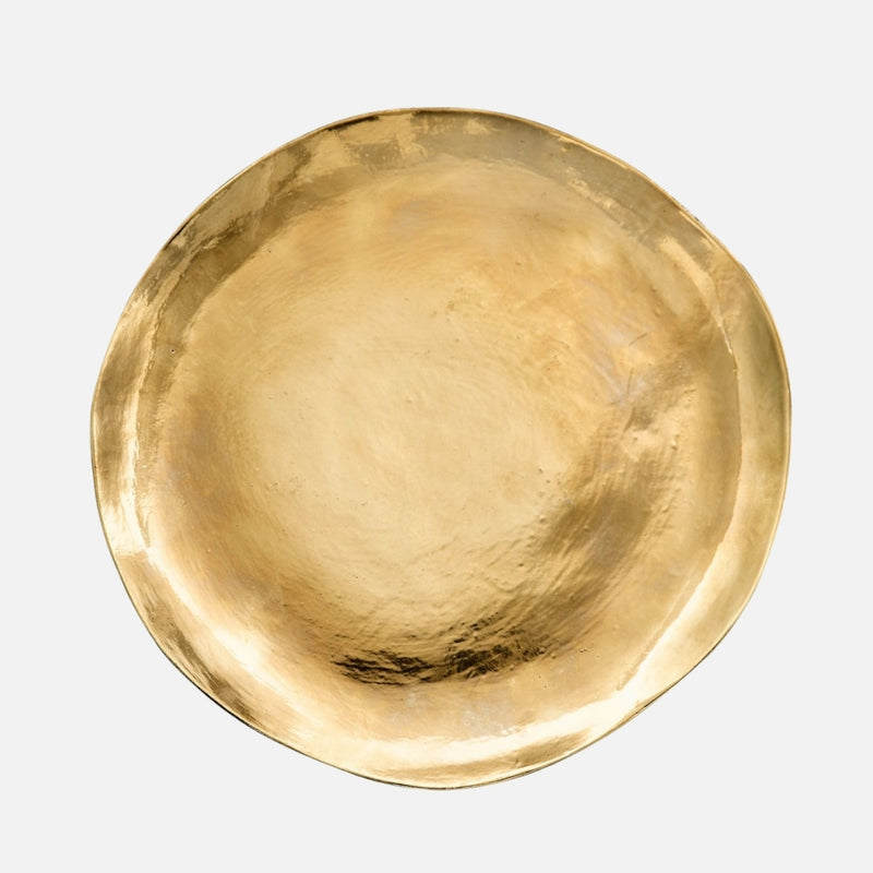 Porcelain Underplate Gold – (Ø 20.5cm)