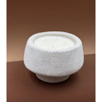 Bougie Travertin – Size ( M )