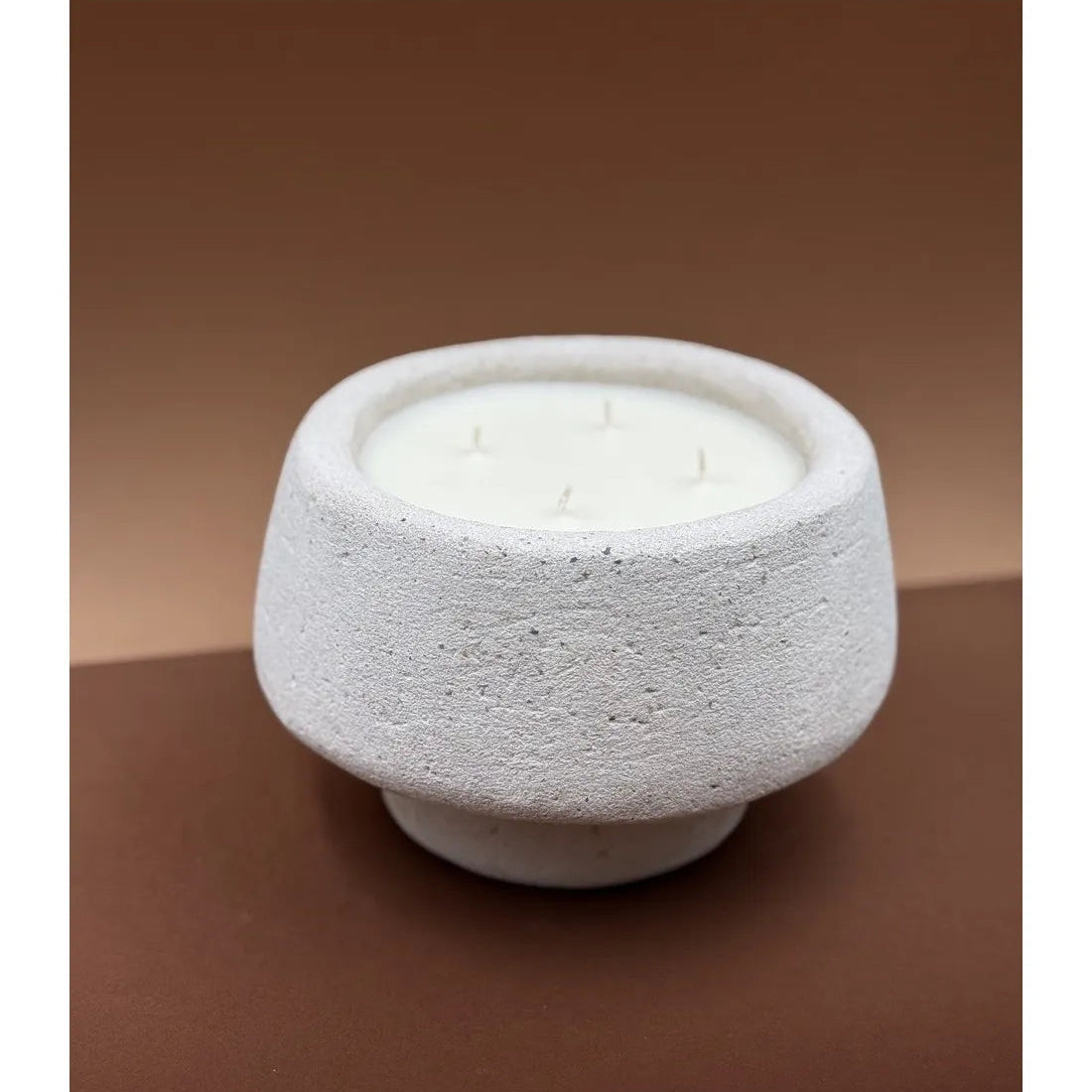 Bougie Travertin – Size ( M )