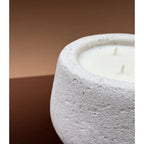 Bougie Travertin – Size ( M )