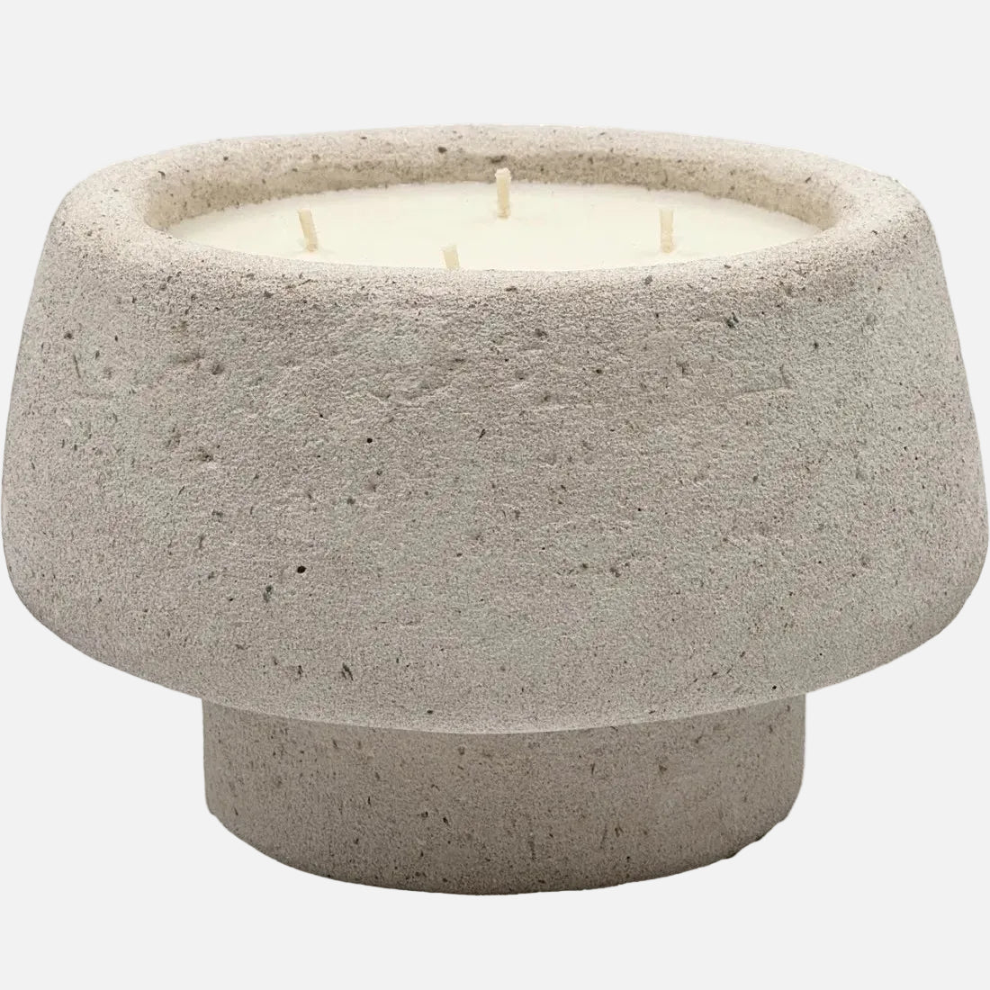 Bougie Travertin – Size ( M )