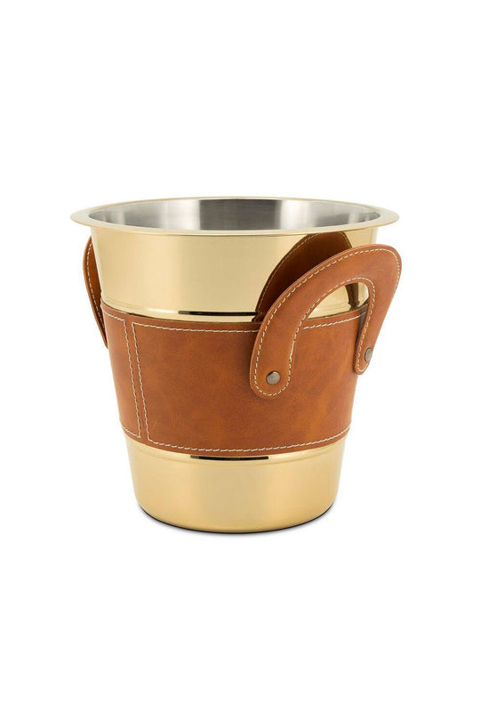 Wine Cooler “Hermitage” (Brown/Gold)