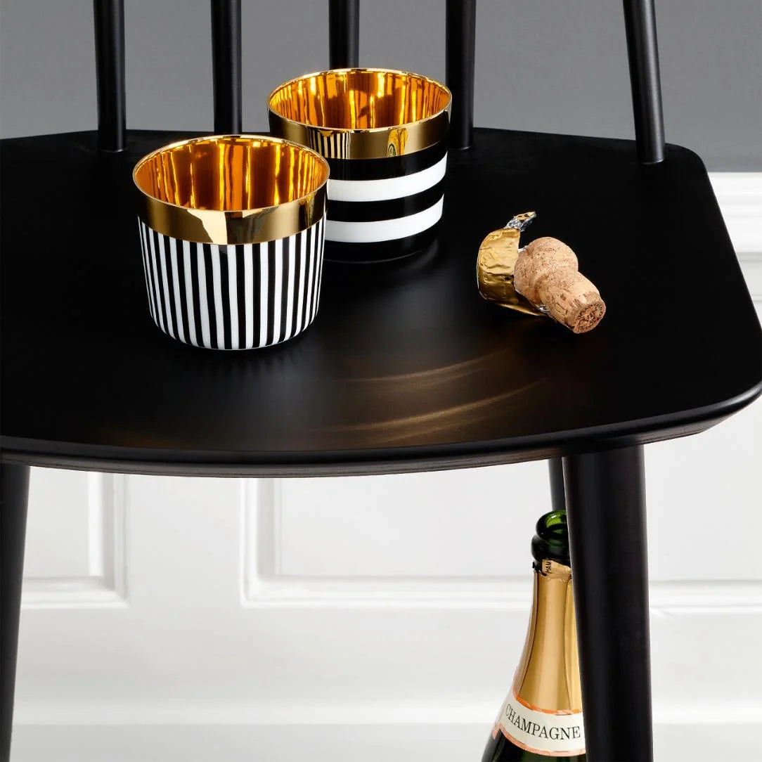 Champagne Goblet Ca` D`Oro, Cross Stripes