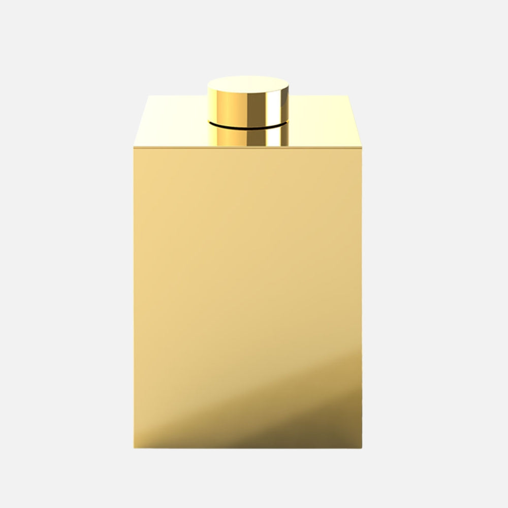 Century 24ct Gold Bin with Cover
