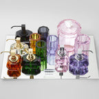 Kristal Soap Dispenser, Clear