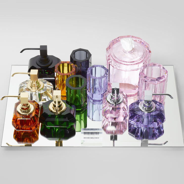 Kristal Soap Dispenser, Clear