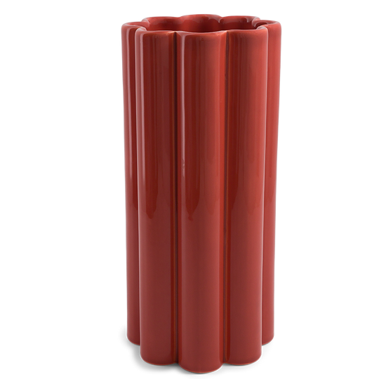 Duetto Solo — Terracotta Ceramic Vase