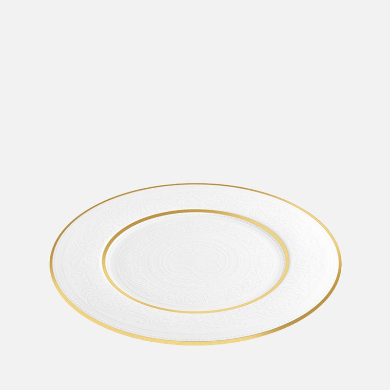 Opera White Dessert/ Salad Plate, 22cm